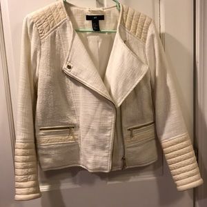 White Tweed Jacket